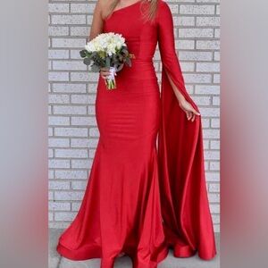 Jessica Angel Red Dress